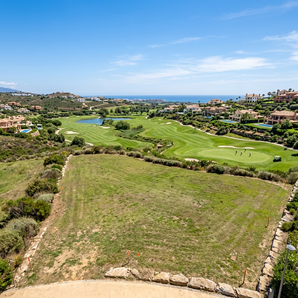 Valle Romano Golf Plot