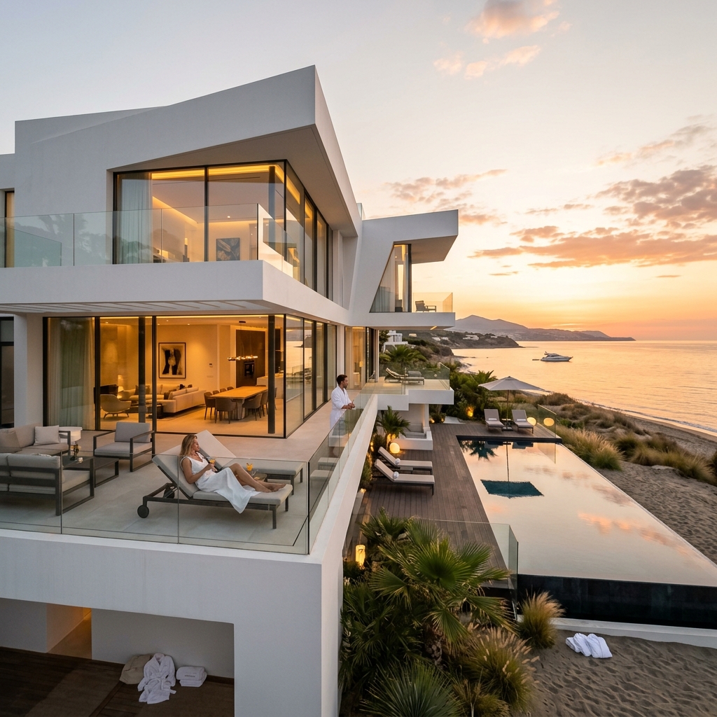 Casasola Modern Villa