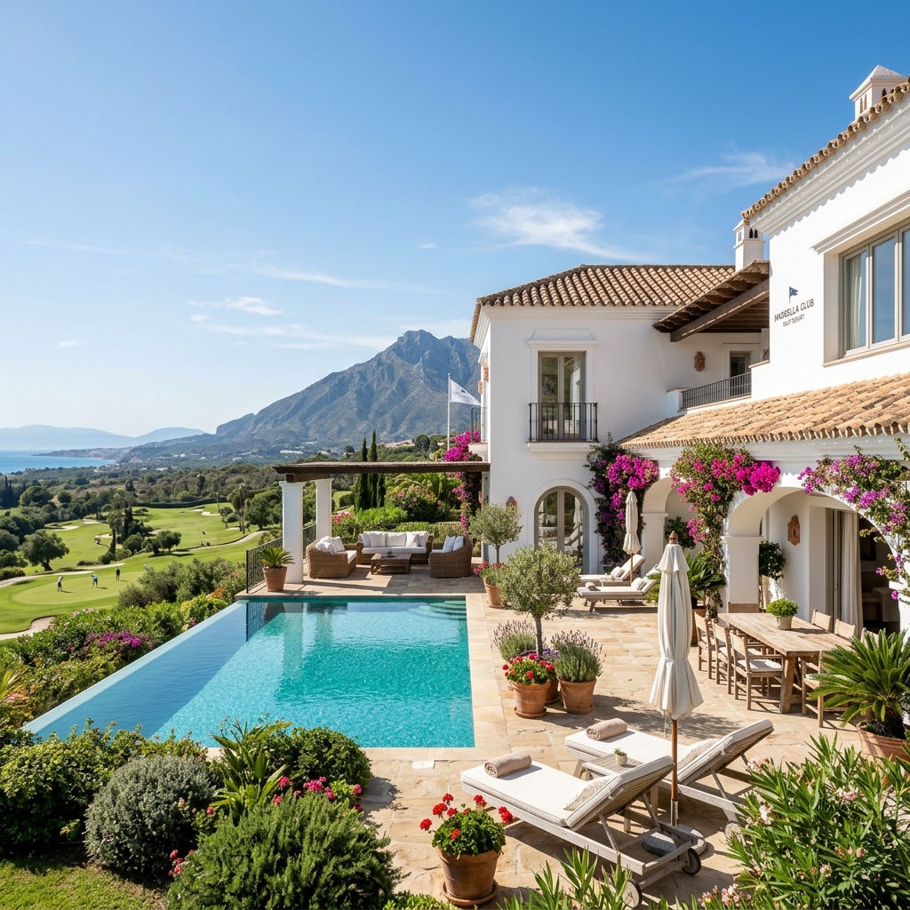 Marbella Club Golf Villa