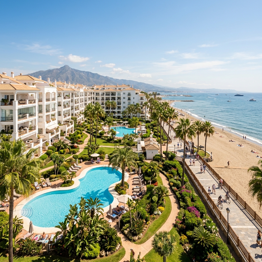 Playas del Duque Flat