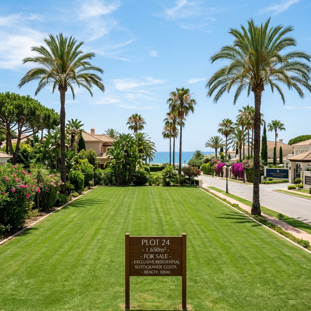 Sotogrande Costa Land