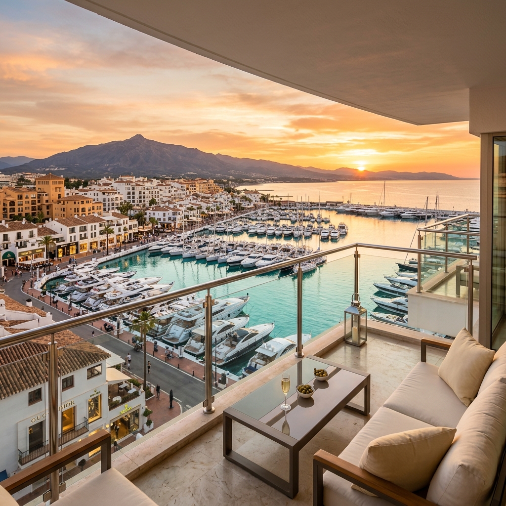 Puerto Banús Apartment