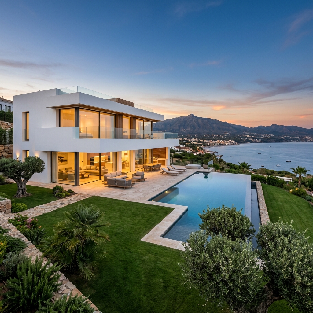 Luxury villa in Costa del Sol