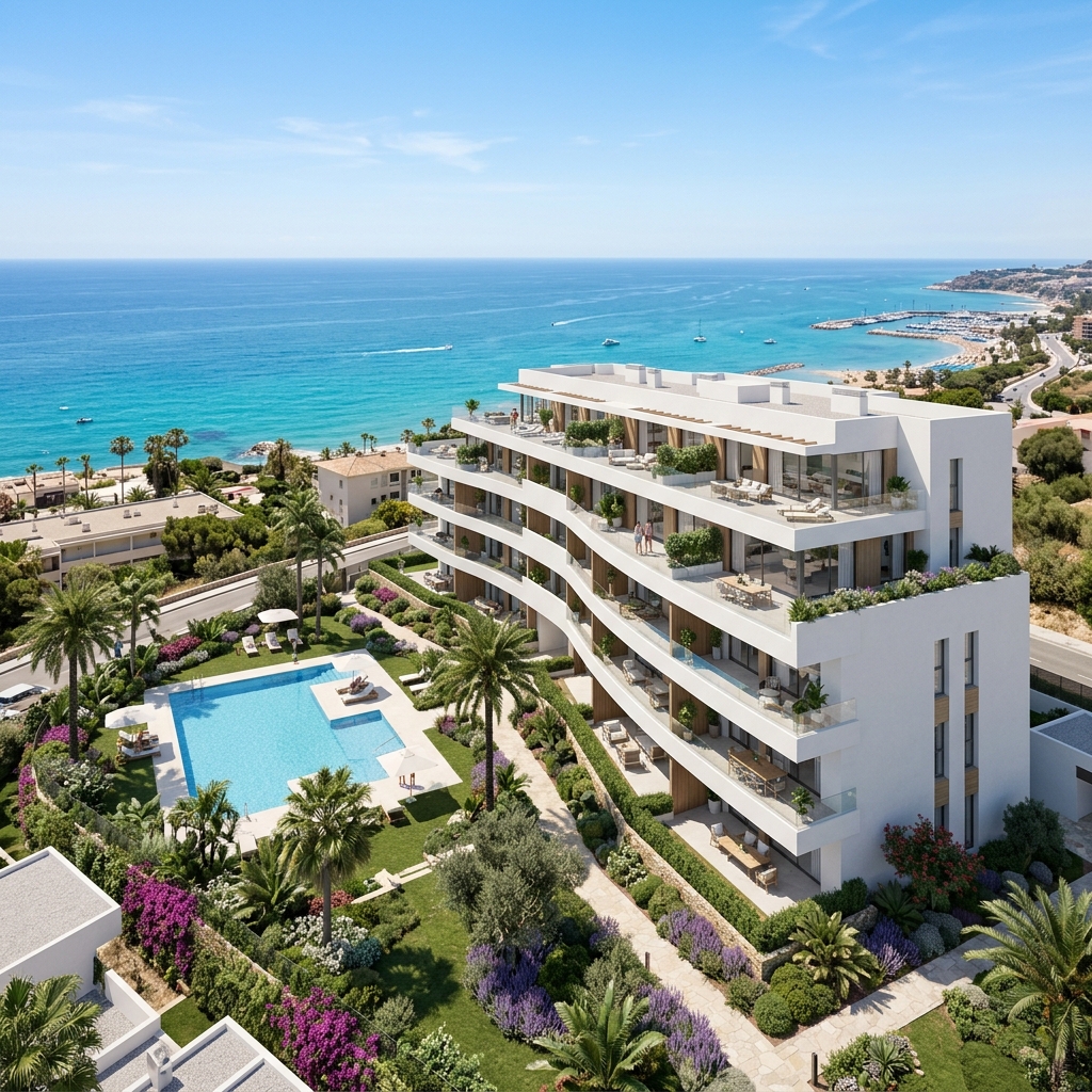 New build apartments